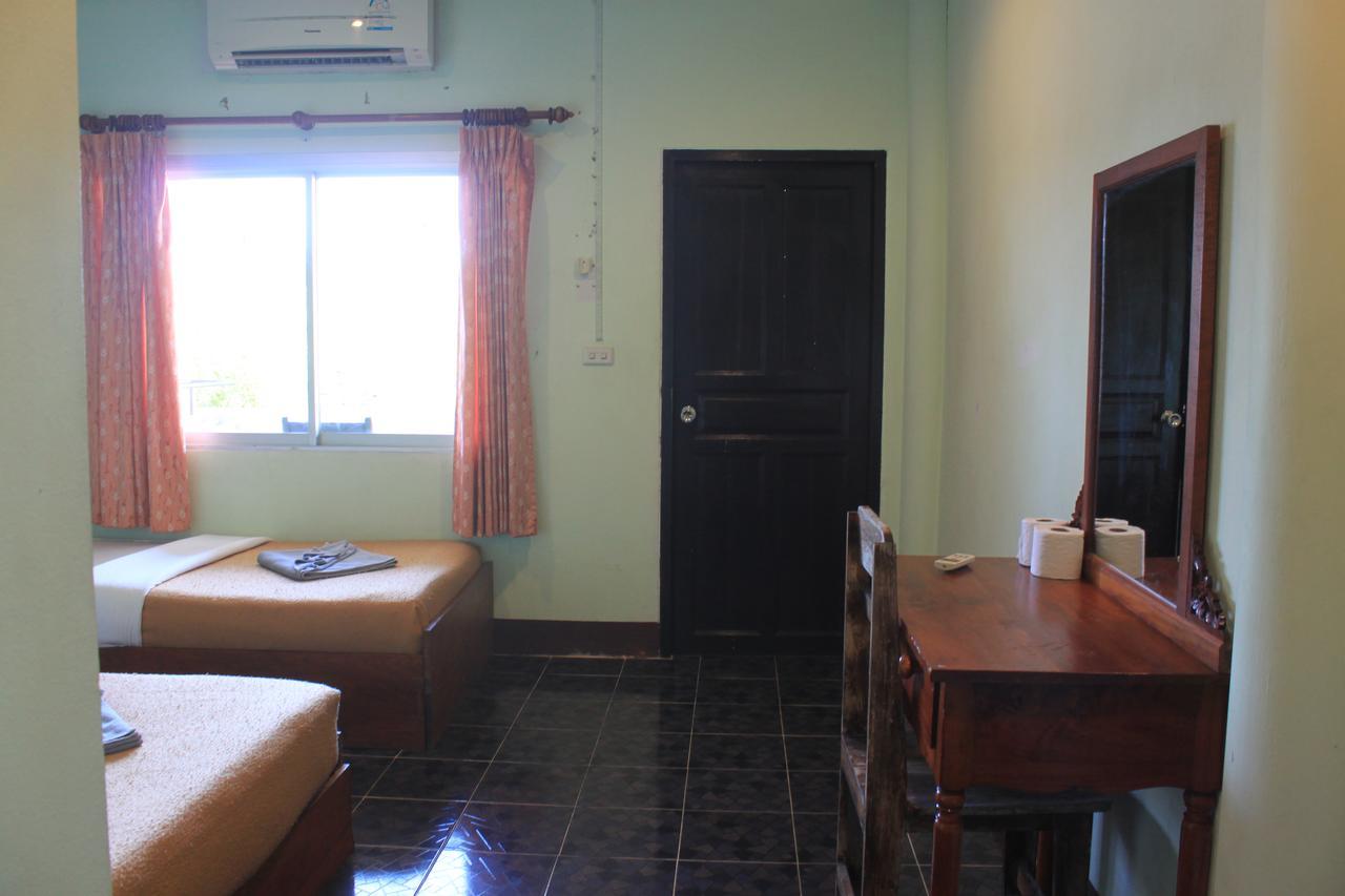 Baan Talay Guesthouse Haad Rin Ngoại thất bức ảnh