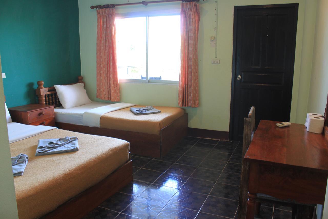 Baan Talay Guesthouse Haad Rin Ngoại thất bức ảnh