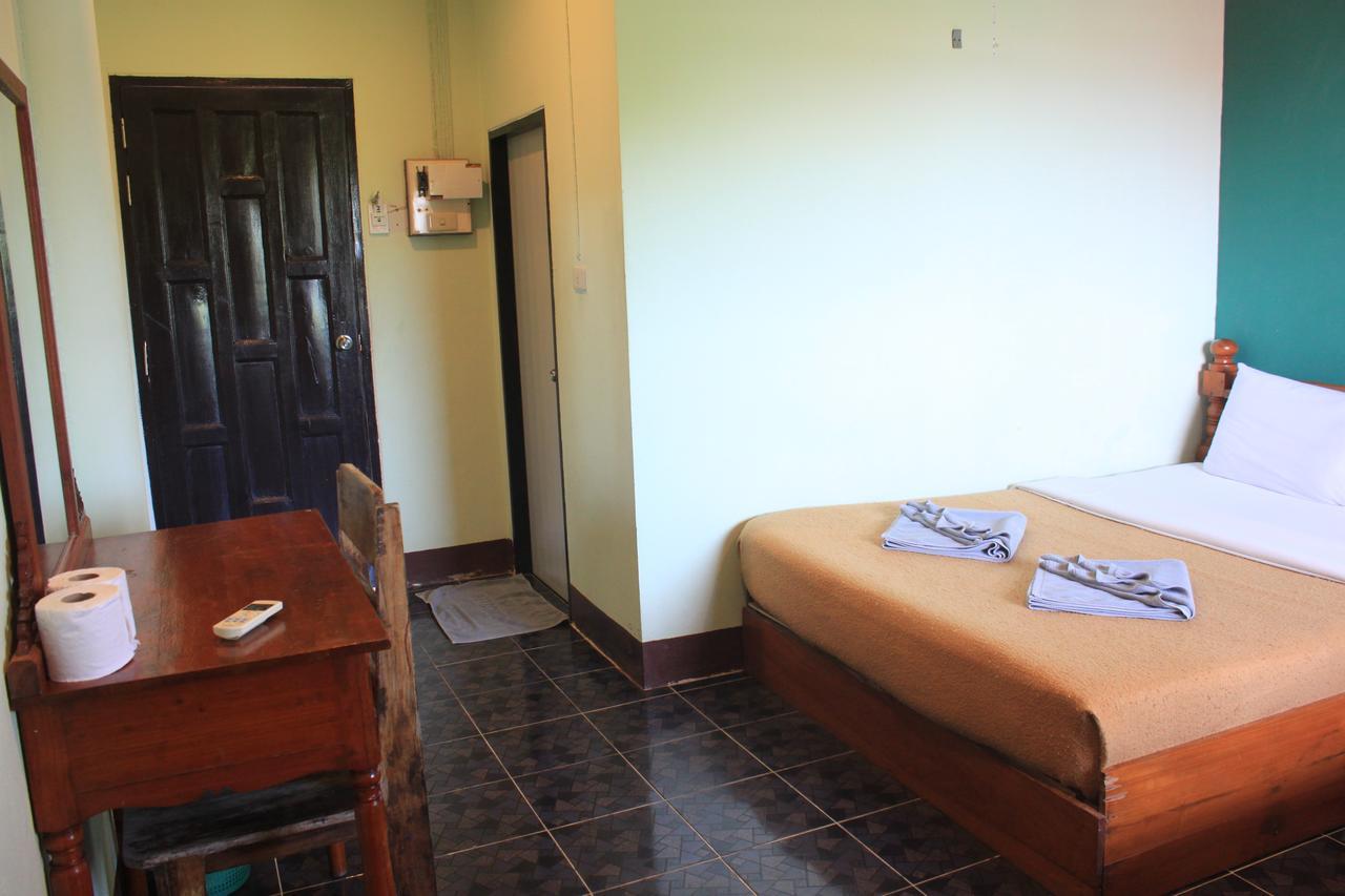 Baan Talay Guesthouse Haad Rin Ngoại thất bức ảnh