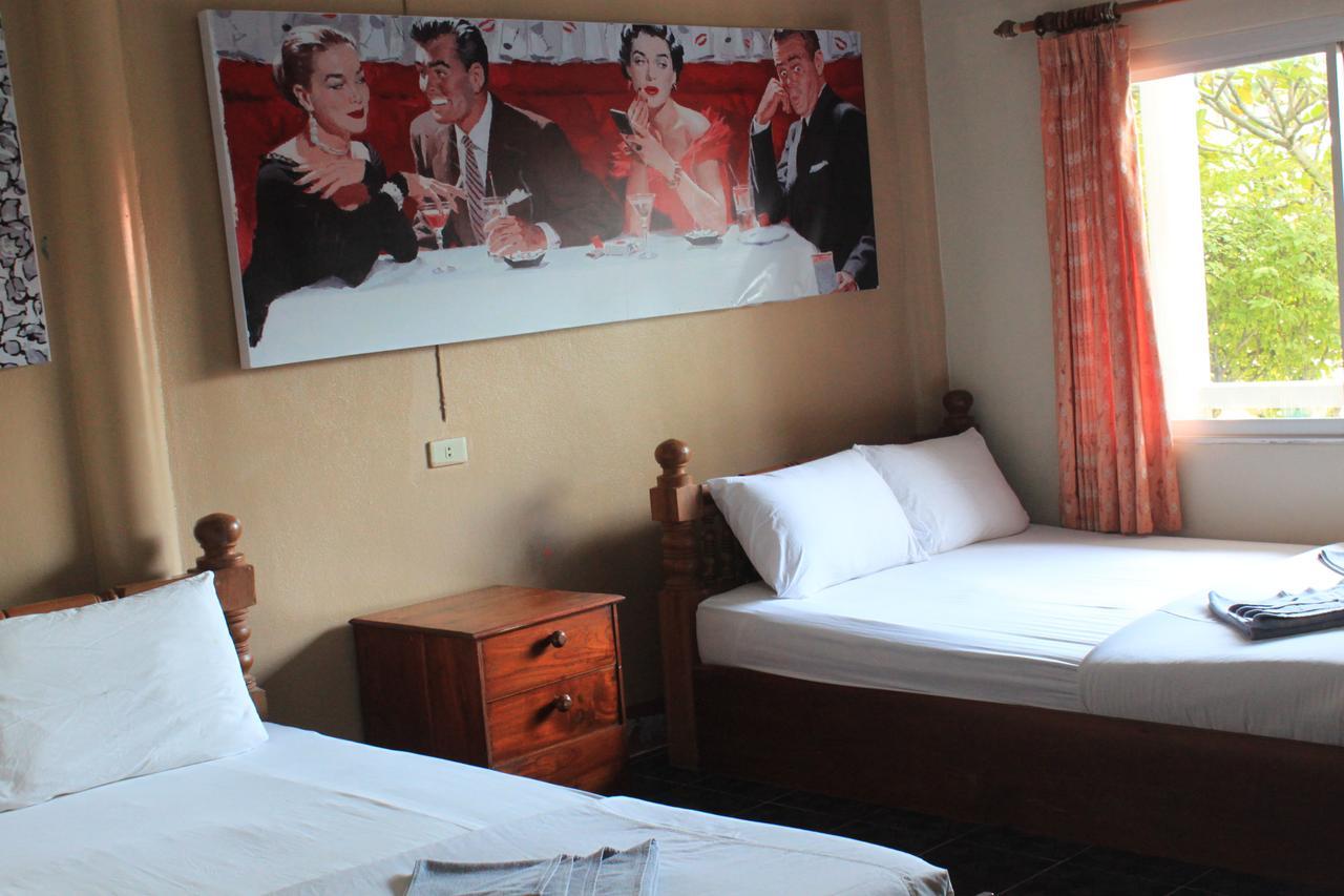 Baan Talay Guesthouse Haad Rin Ngoại thất bức ảnh
