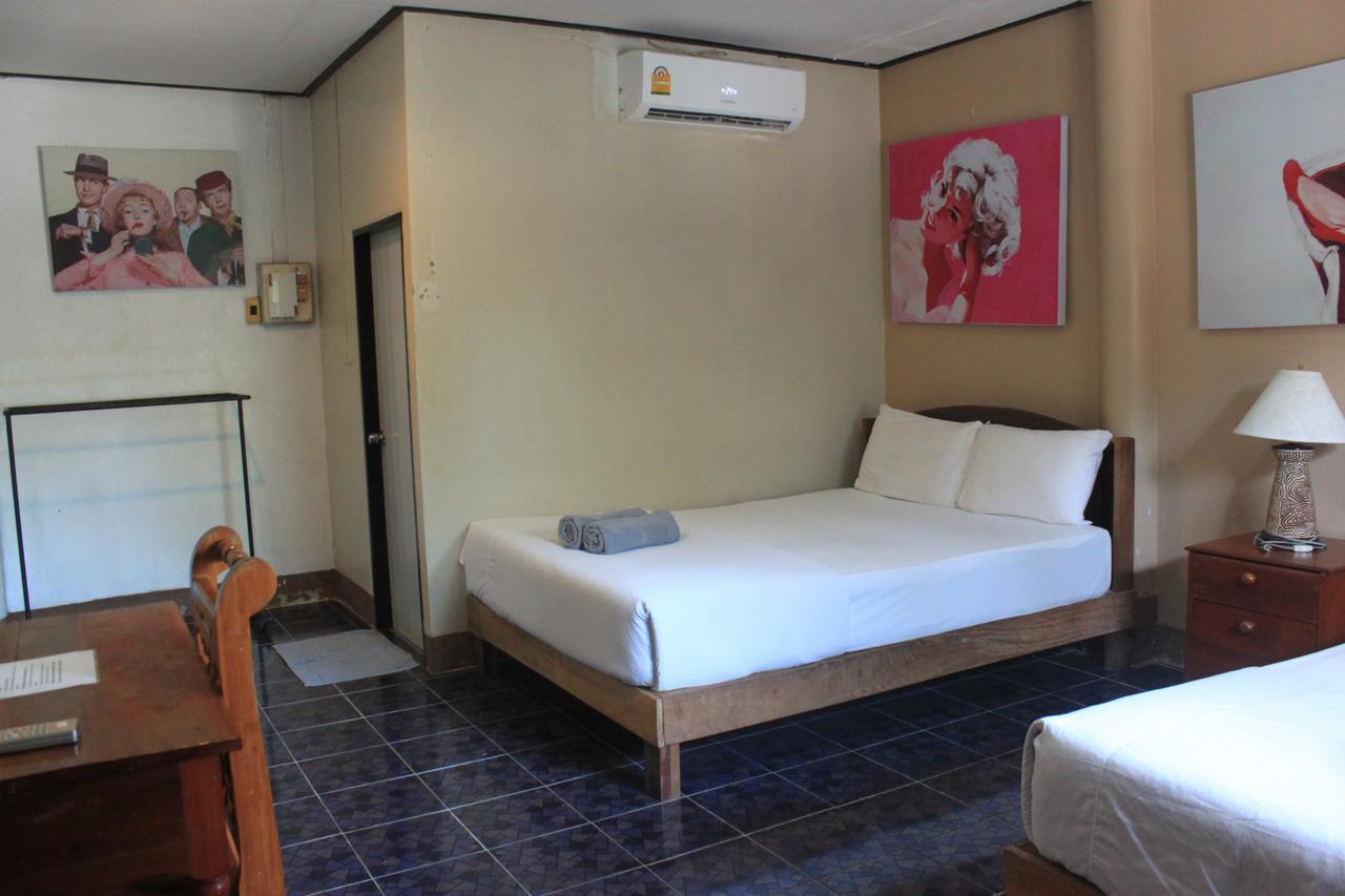 Baan Talay Guesthouse Haad Rin Ngoại thất bức ảnh