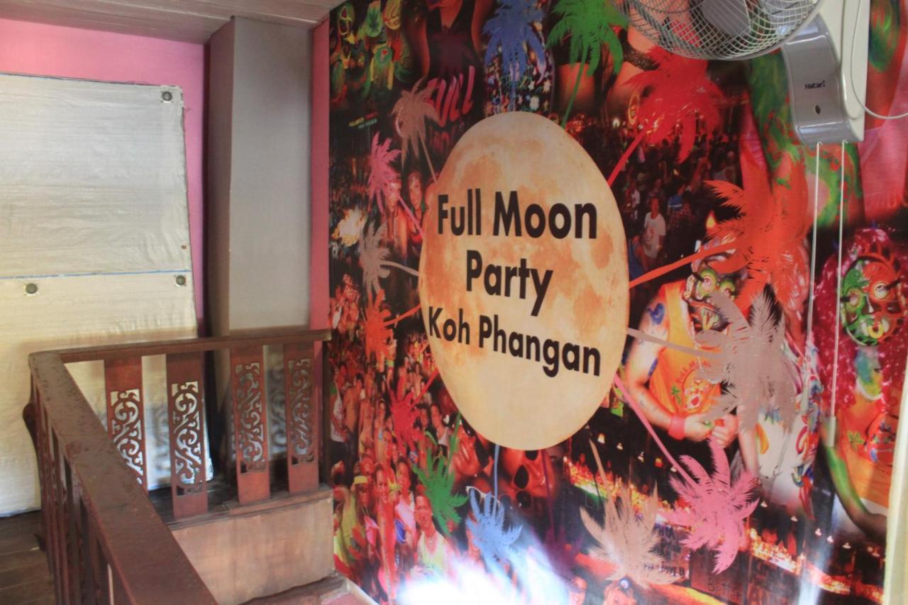 Baan Talay Guesthouse Haad Rin Ngoại thất bức ảnh