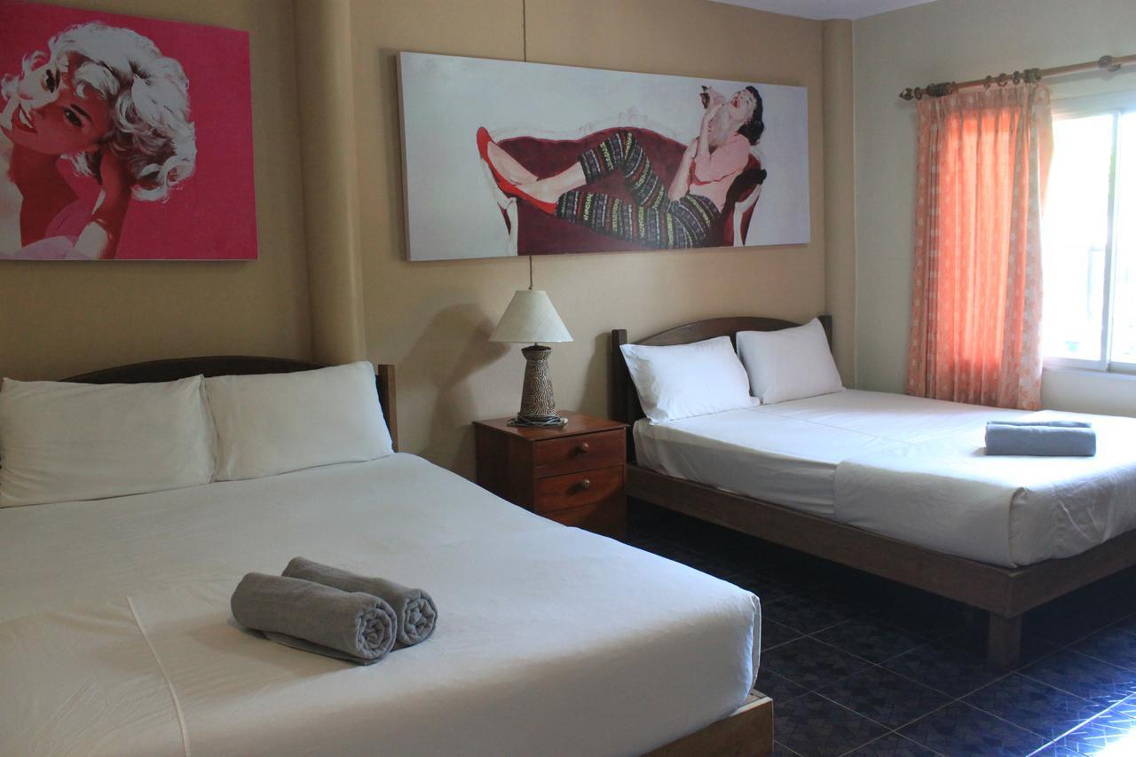 Baan Talay Guesthouse Haad Rin Ngoại thất bức ảnh