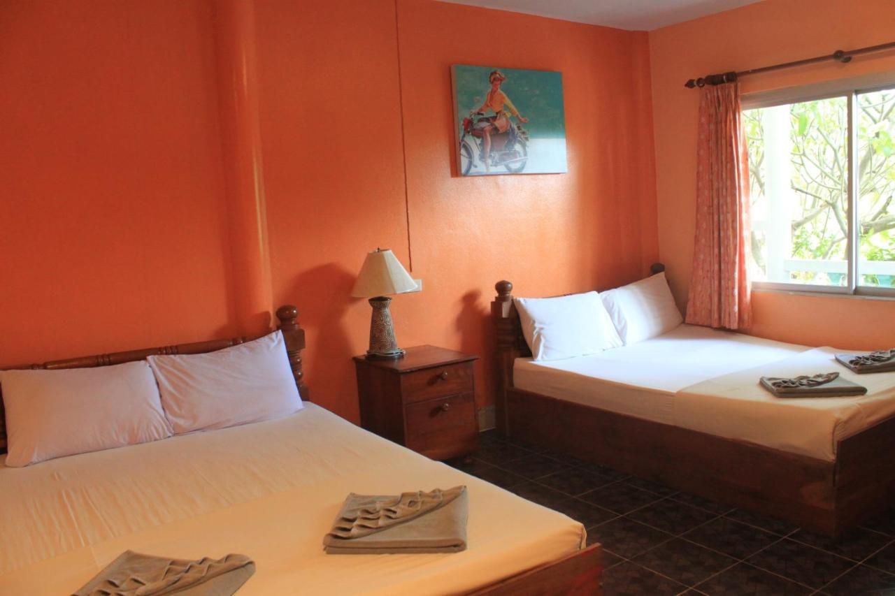 Baan Talay Guesthouse Haad Rin Ngoại thất bức ảnh