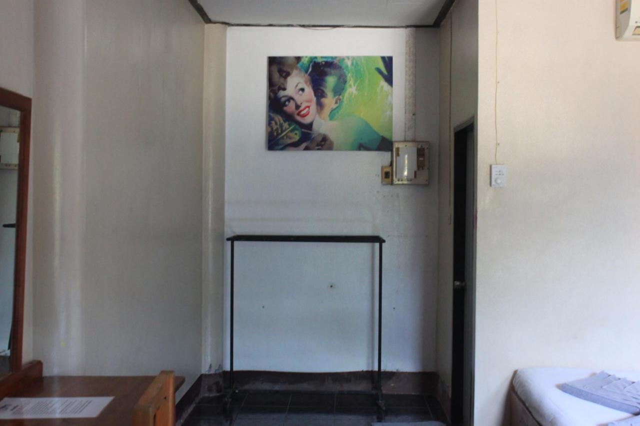 Baan Talay Guesthouse Haad Rin Ngoại thất bức ảnh