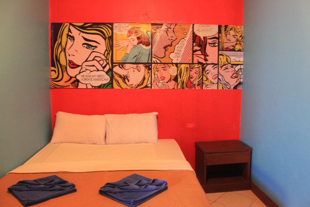 Baan Talay Guesthouse Haad Rin Ngoại thất bức ảnh